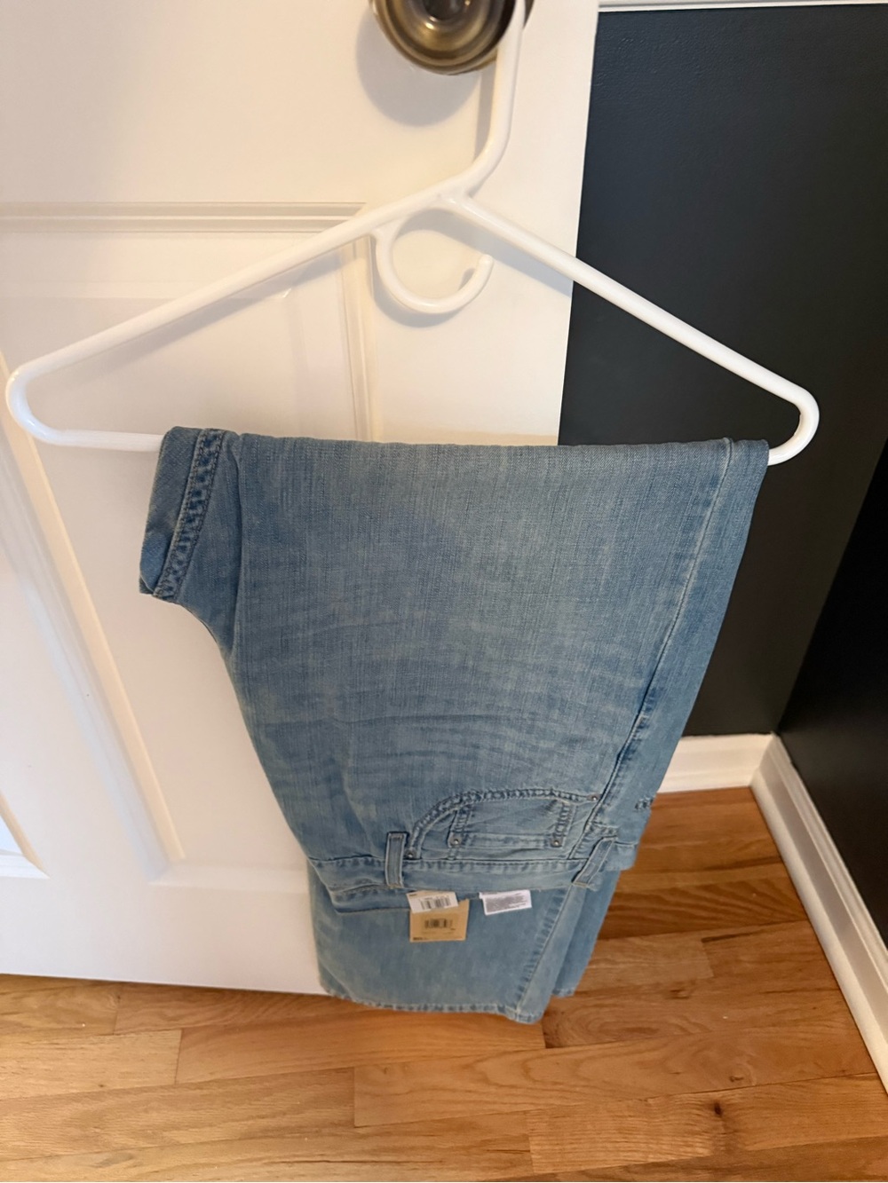 Levi's vintage light blue 569 Loose Straight Jeans